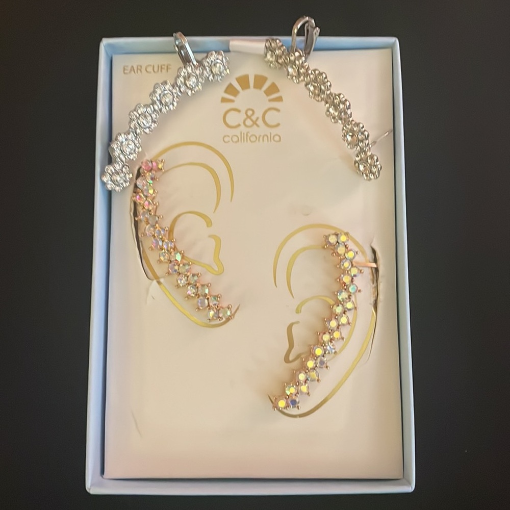 Ear cuffs bundle - Picture 2 of 4